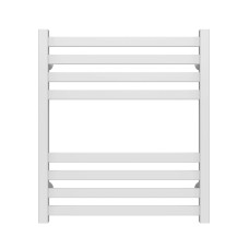 Рушникосушарка водяна Magnus П8 600х600 Deffi Білий (A.MA.60.60.8.W.B)