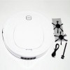 Робот пилосос RIAS ES32 для сухого та вологого прибирання 3W White (3_03436)