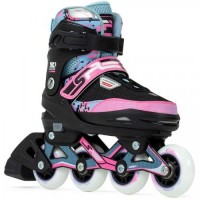 Ролики SFR Pixel 33-37 Блакитний