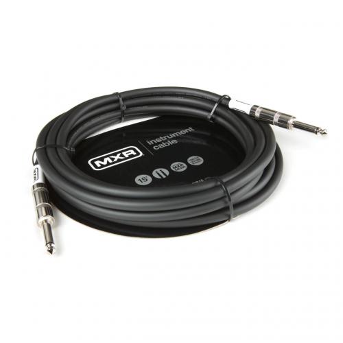 Кабель інструментальний Dunlop DCIS15 MXR Standard Instrument Cable 4.5m (15ft) Кабель інструментальний Dunlop DCIS15 MXR Standard Instrument Cable 4.5m (15ft)