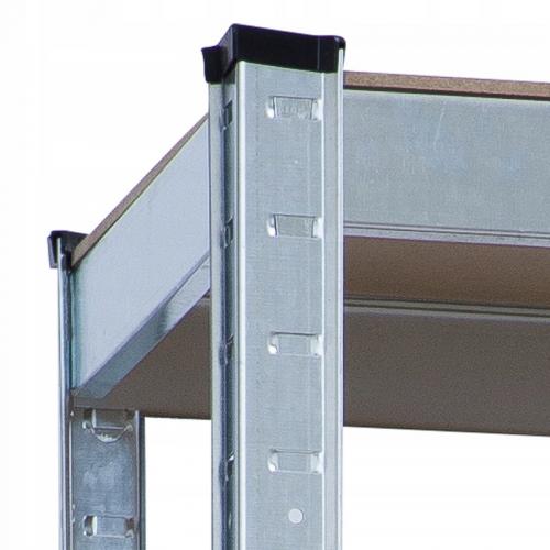 Стелаж металевий Kontrast 180x90x40 см Стелаж металевий Kontrast 180x90x40 см