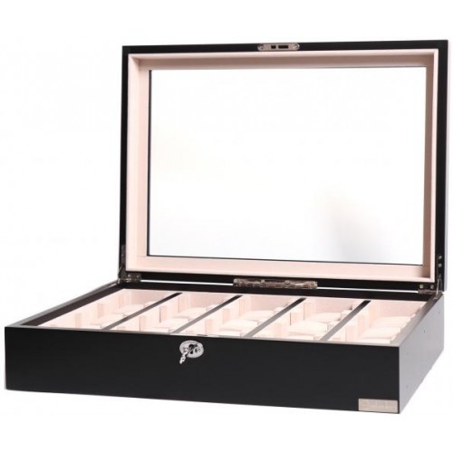 Скринька для годинників Salvadore WB/1100/20.BL Скринька для годинників Salvadore WB/1100/20.BL