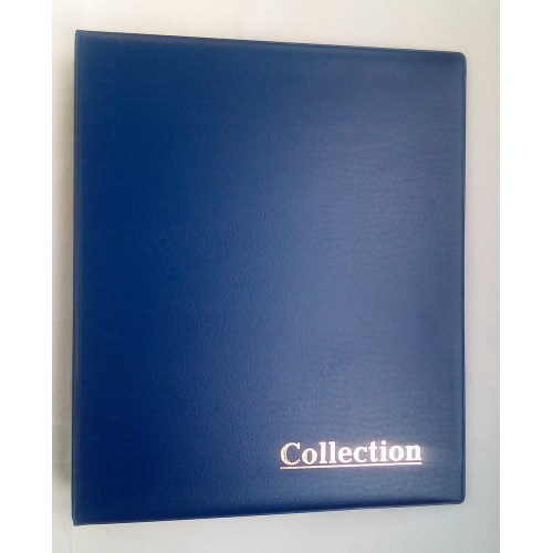 Альбом для монет Collection на 708 монет Темно-синій (hub_ppyzxi) в інтернет супермаркеті PbayMarket!