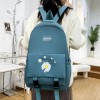 Рюкзак шкільний для дівчинки Fashion Chamomile 42x28 см Бірюзовий (SK001643) в інтернет супермаркеті PbayMarket!