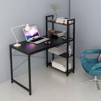 Стіл письмовий GoodsMetall із металу з полицями в стилі Лофт 1200х1200х580 СП137 Стіл письмовий GoodsMetall із металу з полицями в стилі Лофт 1200х1200х580 СП137