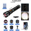 Ручний ліхтар G02-PM-50TG PowerBank 4х18135 5 режимів