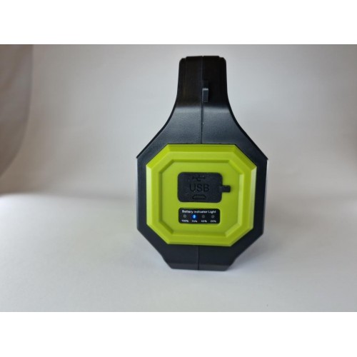 Ручний ліхтар-прожектор на акумуляторі Haoerliang HEL-T95-LED+COB USB Power Bank на сонячній батареї (1756375793) Ручний ліхтар-прожектор на акумуляторі Haoerliang HEL-T95-LED+COB USB Power Bank на сонячній батареї (1756375793)