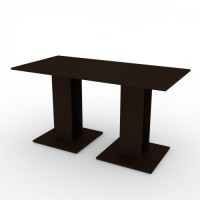 Стіл обідній КС-8 Компанит Венге (new1-208) Стіл обідній КС-8 Компанит Венге (new1-208)