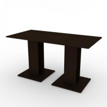 Стіл обідній КС-8 Компанит Венге (new1-208)