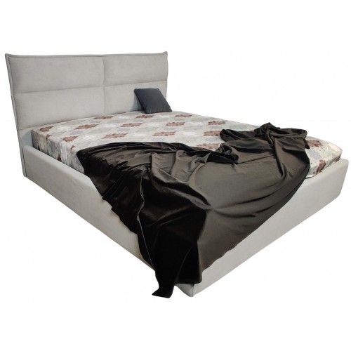 Ліжко двоспальне BNB Secret Comfort 140 х 200 см Allure Сірий в інтернет супермаркеті PbayMarket!