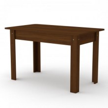 Стіл кухонний Компанит КС 5 Горіх Екко