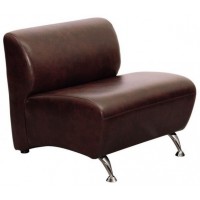 Диван Richman Флорида Одиниця 780 x 700 x 680H див Титан Dark Brown Коричневий