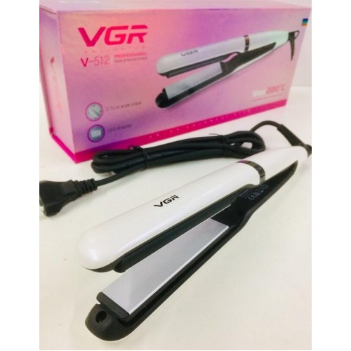 Випрямляч для волосся VGR V-512 Білий