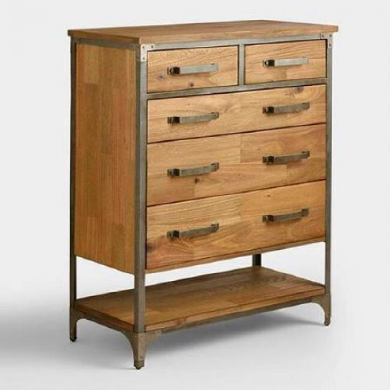 Комод Loft NS-269 1430x1000x450 мм Сірий