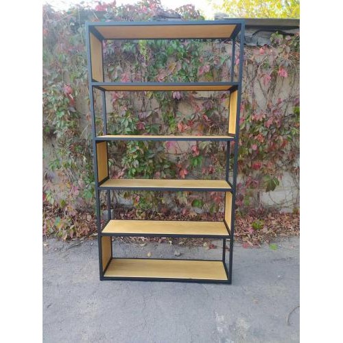 Стелаж GoodsMetall у стилі Лофт 1800х1000х300 СТЖ203