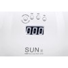 Гібридна лампа манікюрна SUN X UV+LED 54W White