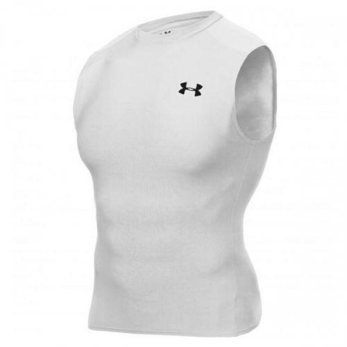 Майка Under Armour Men’s HeatGear Compression White M Білий (1201165WT-M) в інтернет супермаркеті PbayMarket!