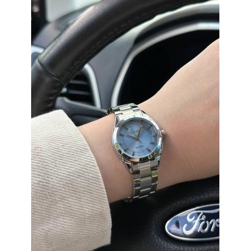 Жіночий годинник Skmei 1620 Blue Steel