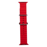 Ремінець ANCHOR Ocean Band Apple Watch 49 / 45 / 44 / 42 mm Red Ремінець ANCHOR Ocean Band Apple Watch 49 / 45 / 44 / 42 mm Red