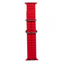 Ремінець ANCHOR Ocean Band Apple Watch 49 / 45 / 44 / 42 mm Red