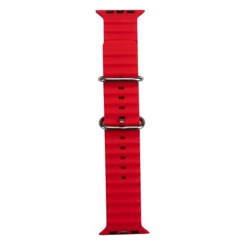 Ремінець ANCHOR Ocean Band Apple Watch 49 / 45 / 44 / 42 mm Red Ремінець ANCHOR Ocean Band Apple Watch 49 / 45 / 44 / 42 mm Red