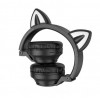 Навушники Borofone BO18 Cat ear BT Black