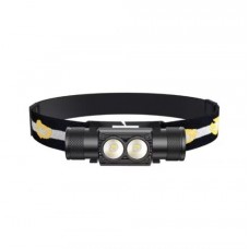 Налобний ліхтар Sofirn H25S 1200лм USB-C 18650 3400 мАг Чорний (2656468789)