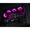 Система водяного охолодження ID-Cooling СВО Auraflow X 360, 396х120х27 мм, 4-pin (6573662)
