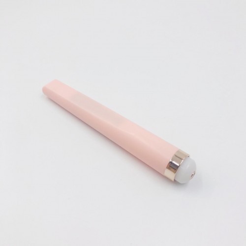 Портативний фрезер-ручка акумуляторний Flawless Salon Kit Nails для манікюру та педикюру на 2 швидкості з набором фрез Рожевий