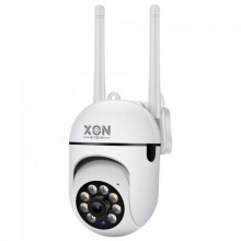 IP-камера поворотна XON SmartCam Wi-Fi 1080P Білий (UCWEM21YW 4798)