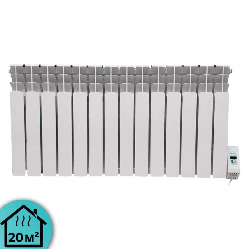 Електрорадіатор Gladiator 14T (14 секцій) стандарт 500/80 программатор 1 3кВт