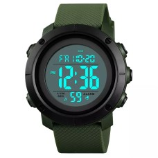 Годинник чоловічий спортивний водостійкий Skmei 1426 зелений