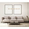 Люстра Italux Sanpo Чорний (PND-26384-4-GD-CL)