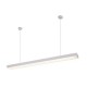 Світильник лінійний Lightwell LW-LINE-SQ-36W-W 6500K 120x13x4 см Білий (303168)