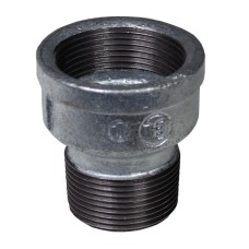 Редукція чавунна оцинкована В.С ВЗ 2” х 1 1/2”