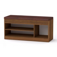 Тумба для взуття Компанит ТО 17 100х37,2х50 см горіх Тумба для взуття Компанит ТО 17 100х37,2х50 см горіх