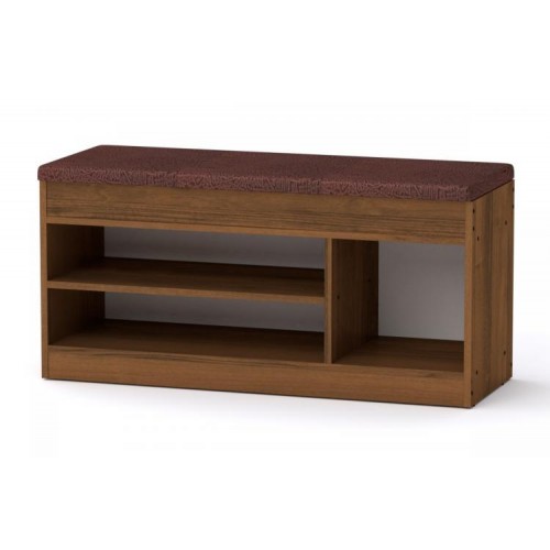 Тумба для взуття Компанит ТО 17 100х37,2х50 см горіх Тумба для взуття Компанит ТО 17 100х37,2х50 см горіх