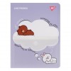 Папка з 20 файлами YES А4 Line Friends з фронтальною кишенею (492102) в інтернет супермаркеті PbayMarket!