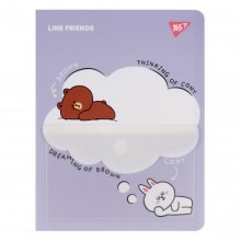 Папка з 20 файлами YES А4 Line Friends з фронтальною кишенею (492102)