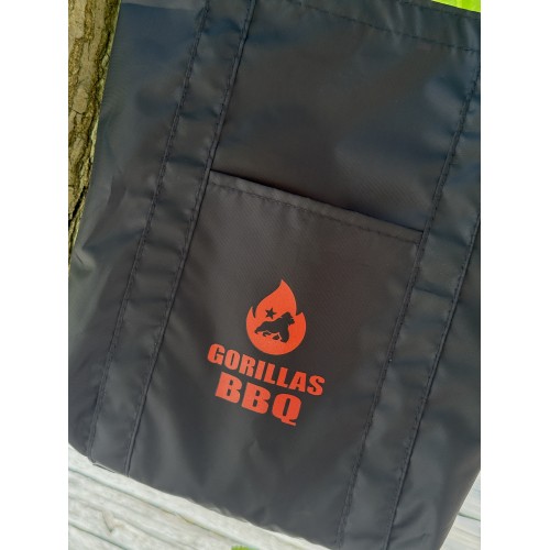Сумка шопер Gorillas BBQ FR53 65x30 см Чорний