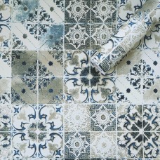 Самоклеюча плівка Sticker Wall SW-00001232 Оливковий орнамент 0,45х10м