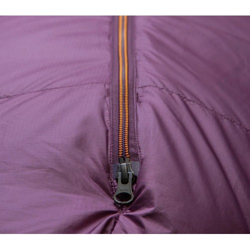 Спальник Mountain Equipment Classic Eco 1000 Wmns Regular L лівий Raisin (1053-ME-006760.01730.RegLZ)