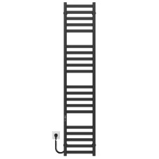 Рушникосушарка електрична Magnus П20 300х1600 Deffi Чорний JD04 (A.MA.160.30.20.E.B.L.2)