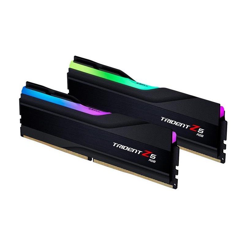 Модуль пам'яті DDR5 2x16GB/7200 G. Skill Trident Z5 RGB Black (F5-7200J3445G16GX2-TZ5RK)