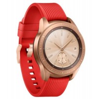 Ремінець BeWatch для Samsung Galaxy Watch 42 | 3 41 мм | Active | Active 2 силіконовий 20мм ECO2 Червоний (1012103) Ремінець BeWatch для Samsung Galaxy Watch 42 | 3 41 мм | Active | Active 2 силіконовий 20мм ECO2 Червоний (1012103)