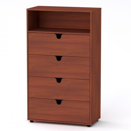 Комод МГ-7 тумба-1 Компаніт Яблуня (80х40х137,1 см) Комод МГ-7 тумба-1 Компаніт Яблуня (80х40х137,1 см)