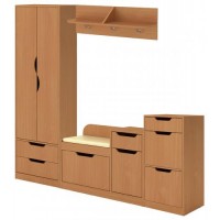 Передпокій Фаїна А2 Компанит Бук (komA12) Передпокій Фаїна А2 Компанит Бук (komA12)