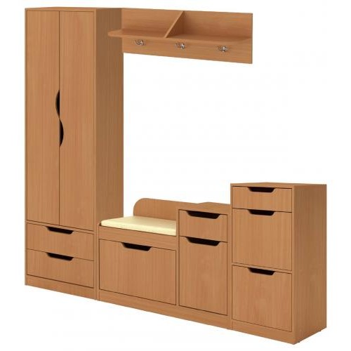 Передпокій Фаїна А1 Компанит Бук (komA5) Передпокій Фаїна А1 Компанит Бук (komA5)