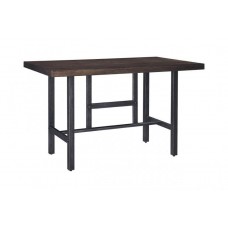 Обідній стіл у стилі Loft NS-1148 830x1200x650 мм Черный