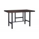 Обідній стіл у стилі Loft NS-1148 830x1200x650 мм Черный
